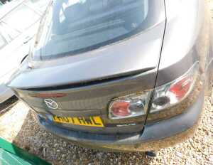 A Mazda 6 Tamura, Registration FH09 HUL, silver, 1999cc, manual, 75,718 recorded miles, MOT... - 3