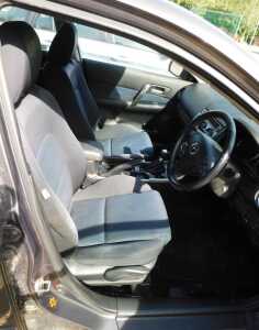 A Mazda 6 Tamura, Registration FH09 HUL, silver, 1999cc, manual, 75,718 recorded miles, MOT... - 6