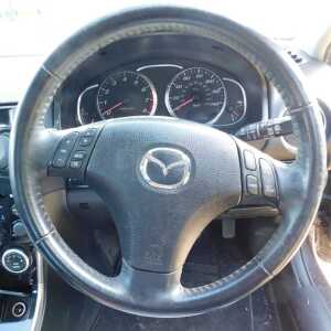 A Mazda 6 Tamura, Registration FH09 HUL, silver, 1999cc, manual, 75,718 recorded miles, MOT... - 8