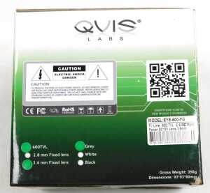 A Qvis security system, comprising three 4/8/16 channel D1 DVRs, and six dome cameras, all boxed.... - 4