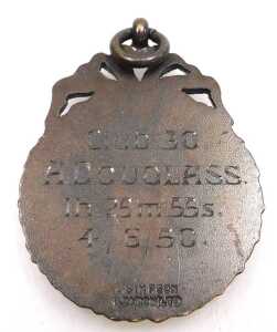 A Queen Elizabeth II British General Service medal, with Malaya clasp, named to CFN A Douglass,... - 5
