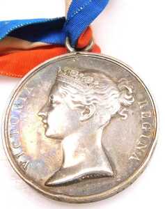 A Queen Victoria South Africa medal, named to R Parker, Ord, HMS Shah. - 3
