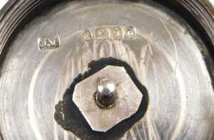 An Edward VII silver vesta case, with engraved foliate decoration, vacant shield reserve,... - 5