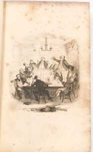 Dickens (Charles). The Posthumous Papers of The Pickwick Club, first edition, half calf with... - 4