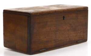 Seventy-two late 19thC microscope slides, containing botanical samples, in a mahogany twelve... - 5