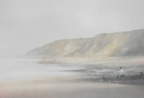 John Bond (British b1945). Runton Beach, limited edition print 96/500, signed, 40cm x 53cm.