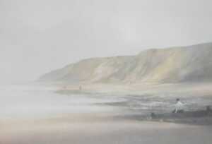 John Bond (British b1945). Runton Beach, limited edition print 96/500, signed, 40cm x 53cm.