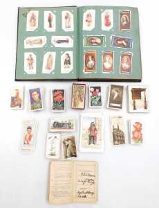 Cigarette cards. In an album and loose, including Wills's Flower Culture in Pots, John Player... - 2