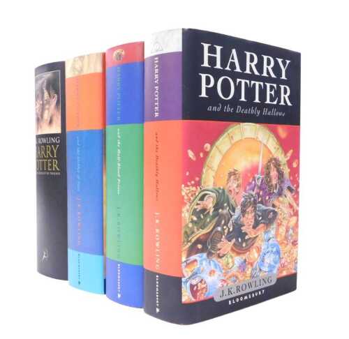 Rowling (JK). Harry Potter and the Goblet of Fire, Harry Potter and the Half Blood Prince, Harry...