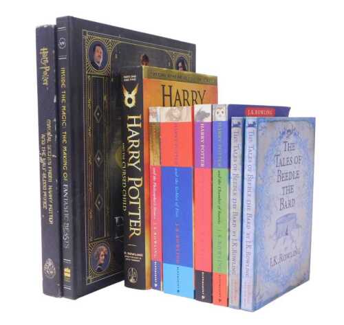 Rowling (JK). Harry Potter and the Cursed Child, special rehearsal edition script, hardback with...