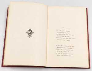Dodgson (Charles Lutwidge). Pen name Lewis Carroll, Alice's Adventures in Wonderland, gilt... - 2