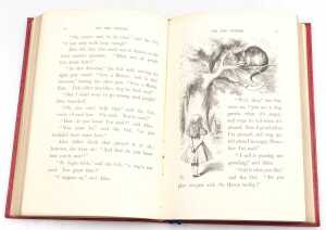 Dodgson (Charles Lutwidge). Pen name Lewis Carroll, Alice's Adventures in Wonderland, gilt... - 3