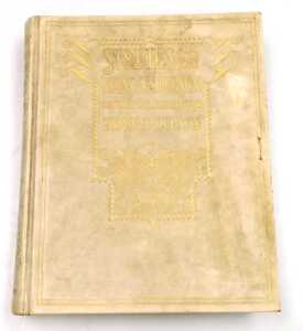 Andersen (Hans). Stories From, with illustrations by Edmund Dulac, vellum bound, edition deluxe,... - 2