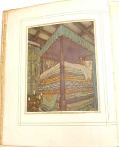 Andersen (Hans). Stories From, with illustrations by Edmund Dulac, vellum bound, edition deluxe,... - 4