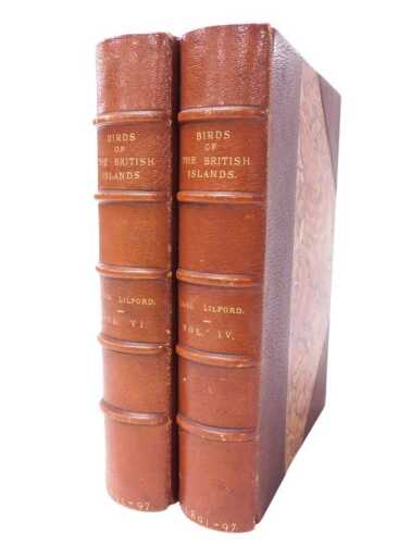 Lilford (Lord). Coloured Figures of the Birds of the British Islands, second edition, vols IV...