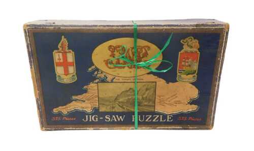 A GWR railway Torbay Express Jigsaw, possibly incomplete.