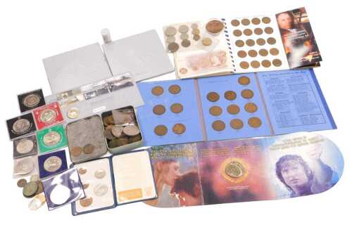 Victorian and later coinage, including Britain's halfpennies, the Millennium coin, Lord of the...