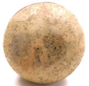 A Chinese Neolithic period clay pot, of twin handled form, with brown painted decoration of... - 4