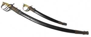 A 20thC Indian sabre, with a brass horse's head hilt, curved steel blade, with engraved... - 6