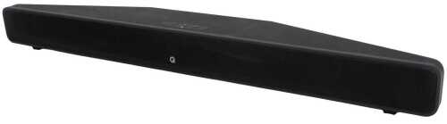 A Q Acoustics Media 4 hi-fi bluetooth sound bar, serial number QA7410061817621, 98cm wide.