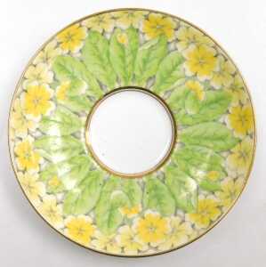 A Paragon and Crownford porcelain Primrose pattern part tea service, comprising Crownford teapot,... - 2