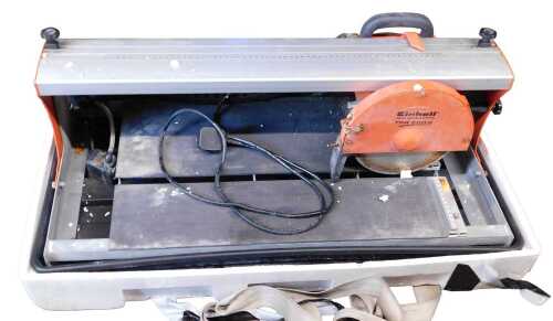 An Einhell New Generation 800w circular saw and table.