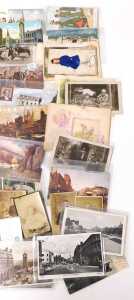 A group of early 20thC and later coloured postcards, humorous, topographical, maritime and... - 2