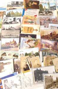 A group of early 20thC and later coloured postcards, humorous, topographical, maritime and... - 3