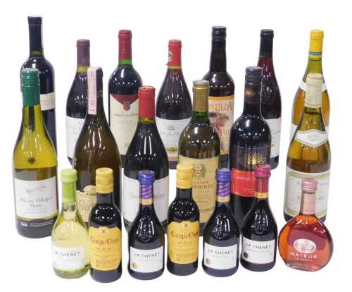 Alcohol, to include red wine, Marques de Grinon 2001 Rioja, Cabernet Sauvignon, white wine to...