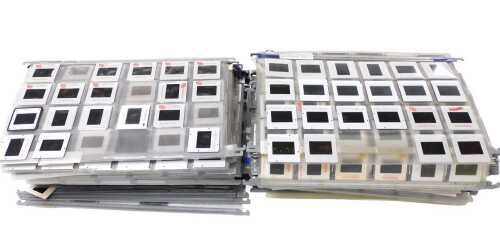 A quantity of photographic slides taken by Peter Wilson M.A. A.R.P.S, to include views of...