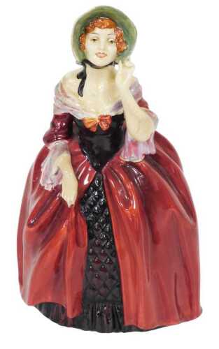 A Royal Doulton pottery figure modelled as Margery, HN1413.
