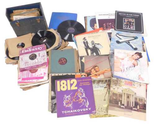 LP records, mixed interest, to include Fleetwood Mac, Mike Oldfield, Brian Ferry, some foreign...