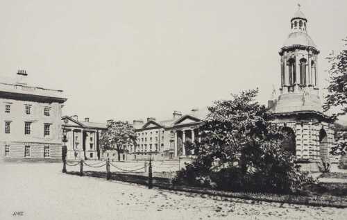 WITHDRAWN BY VENDOR PRE-SALE. Andrew Watson Turnbull (British 1874-1957). Trinity College Dublin,...