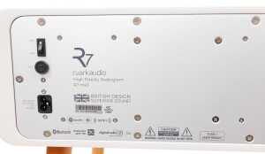 A Ruark R7MK3 high fidelity radiogram, on a table base, with leads, remote and slipcase, 60cm... - 6