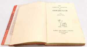 Lear (Edward). The Complete Nonsense of, edited and introduced by Holbrook Jackson, first... - 2