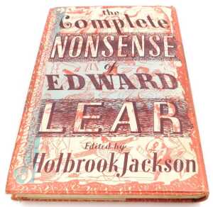 Lear (Edward). The Complete Nonsense of, edited and introduced by Holbrook Jackson, first... - 4