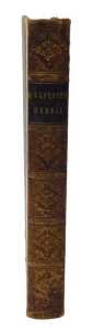 Culpeper (Nicholas). The Complete Herbal, with the English Physician Enlarged, new edition, half...
