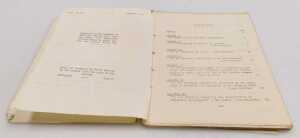Leese (Arnold). The Jewish War of Survival, first edition cyclostiled copy, with dust wrapper,... - 3