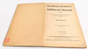 Ludendorff (Erich). Vernichtung der Freimaurerei durch Enth&uuml;llung ihrer Geheimnisse, published... - 2