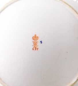 A group of 19thC Crown Derby Imari porcelain, including two plates decorated with flowers and... - 4