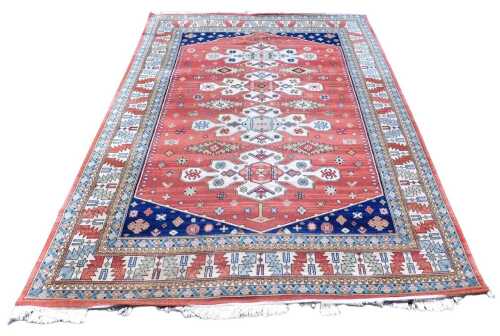 A Van Den Brink & Camp Man cashmere carpet, 250cm x 350cm. VAT is payable on hammer price of...
