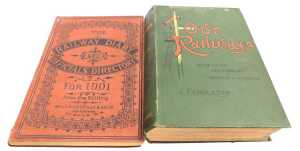 Pendleton (J). Our Railways, illustrated green cloth, vol II, published by Cassell & Co. Limited,...