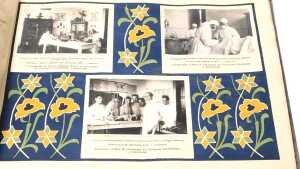 A book for 15th International Congress of Physiologists, Uzbekistan 1935, folio, blue cloth with... - 4