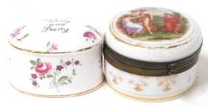 A group of ceramics, including a Royal Doulton figure of the Old Balloon Seller HN1315, Wedgwood... - 4