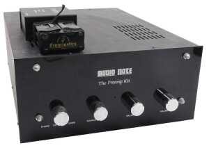 An Audio Note Preamp Kit, together with a Theta Timebass Linque Conditioner, and a Francinstien...