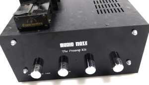An Audio Note Preamp Kit, together with a Theta Timebass Linque Conditioner, and a Francinstien... - 2