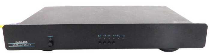 A Digilog state of the art digital to analogue converter, employing max power supply techniques,...