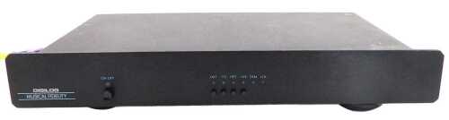 A Digilog state of the art digital to analogue converter, employing max power supply techniques,...