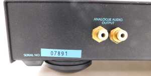 A Digilog state of the art digital to analogue converter, employing max power supply techniques,... - 5