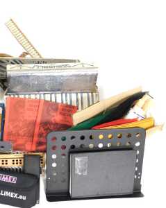 A Watkins Accordion's custom reed tester, Peterson strobo flip compact virtual strobe tuner,... - 2